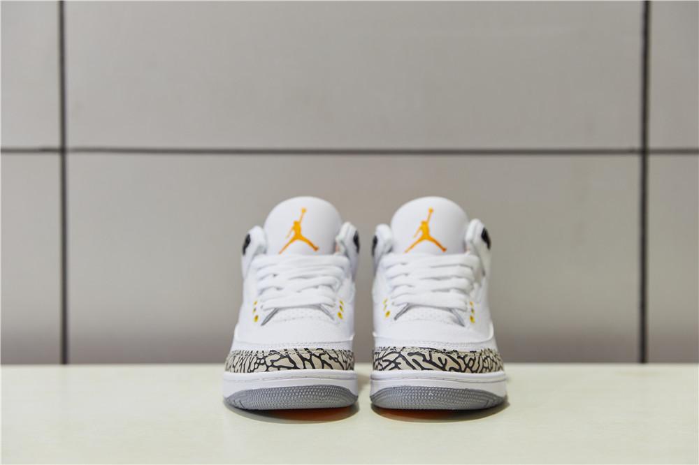 PK GOD Jordan 3 Retro Laser Orange Retail Materials Ready to Ship